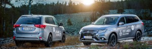 Mitsubishi Outlander Plug-in hybrid