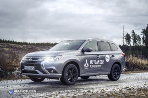 Mitsubishi Outlander Plugin hybrid