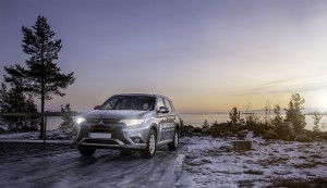 Outlander PHEV winter