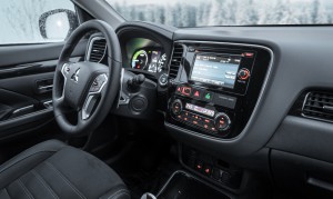 Outlander PHEV Interior